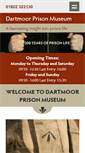 Mobile Screenshot of dartmoor-prison.co.uk