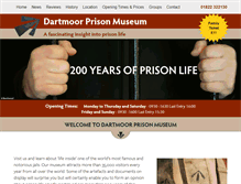 Tablet Screenshot of dartmoor-prison.co.uk